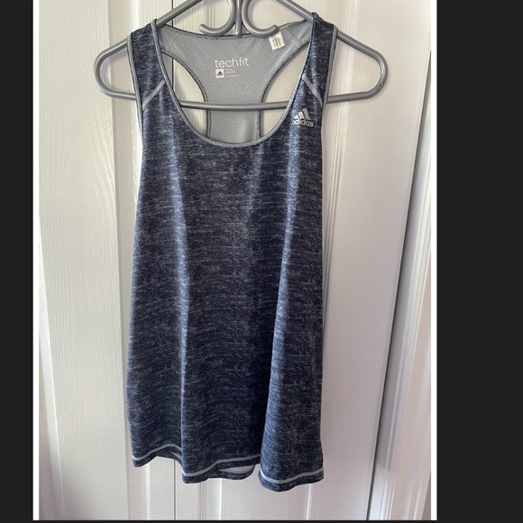 Women's Adidas Dry Fit Tank Top - Picture 1 of 4